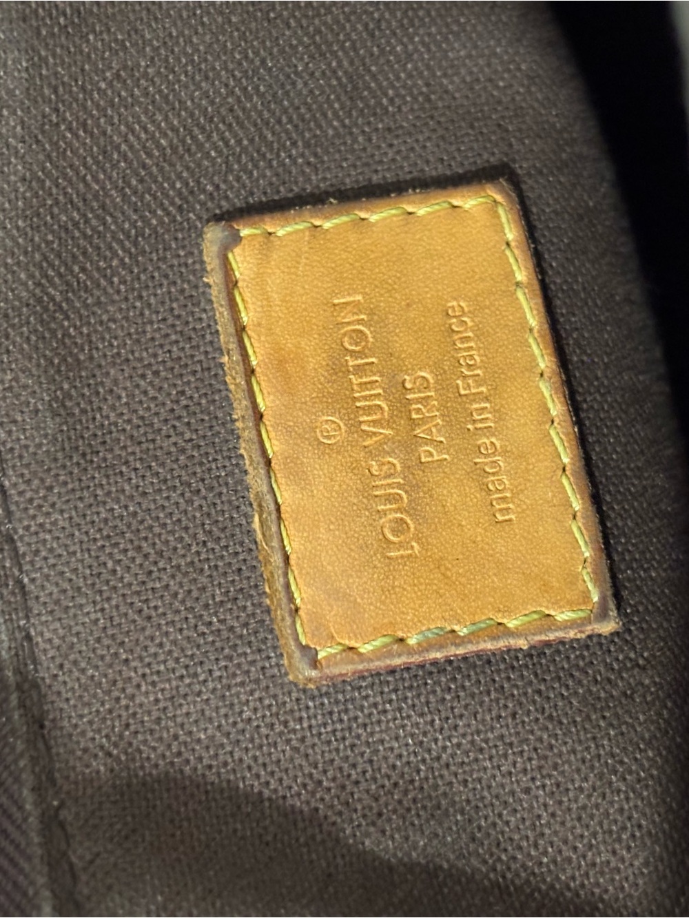 Louis Vuitton Monogram Menilmontant PM bag - Picture 9 of 11